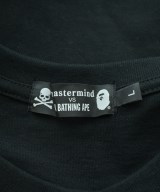 A BATHING APE（アベイシングエイプ）Tシャツ・カットソー 黒 サイズ:L メンズ/2200655551058