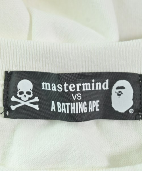 A BATHING APE（アベイシングエイプ）Tシャツ・カットソー 白 サイズ:L メンズ/2200655551065