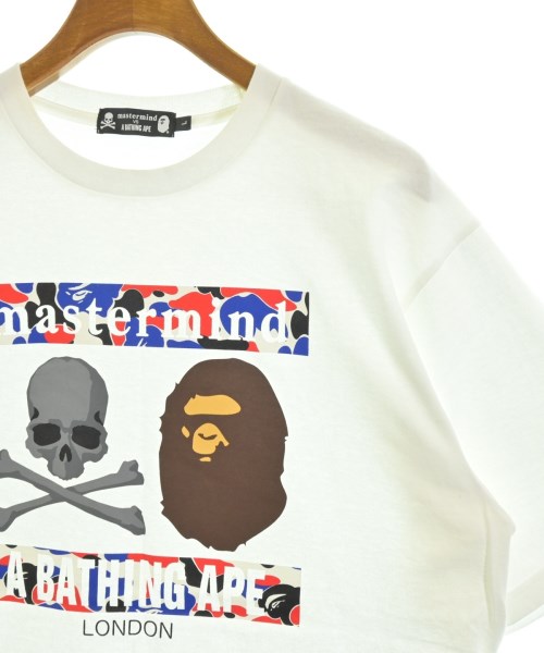 A BATHING APE（アベイシングエイプ）Tシャツ・カットソー 白 サイズ:L メンズ/2200655551065