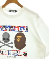 A BATHING APE（アベイシングエイプ）Tシャツ・カットソー 白 サイズ:L メンズ/2200655551065