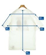 A BATHING APE（アベイシングエイプ）Tシャツ・カットソー 白 サイズ:L メンズ/2200655551065