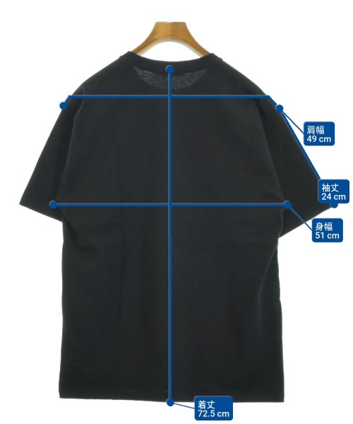 A BATHING APE（アベイシングエイプ）Tシャツ・カットソー 黒 サイズ:L メンズ/2200655551072