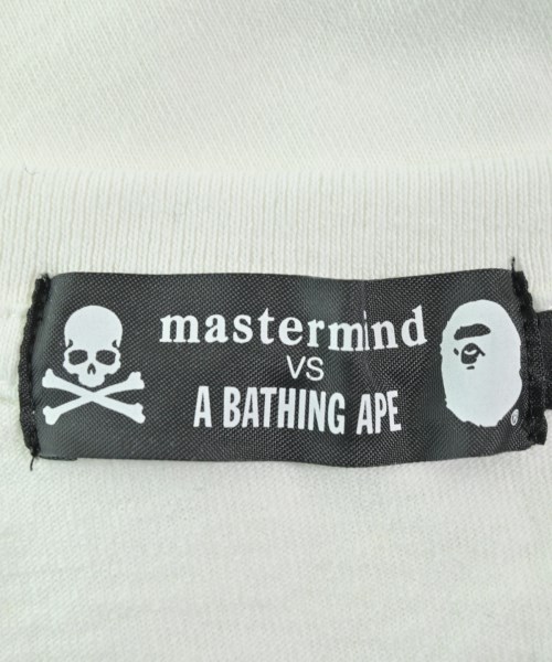 A BATHING APE（アベイシングエイプ）Tシャツ・カットソー 白 サイズ:L メンズ/2200655551089