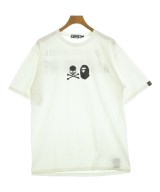 A BATHING APE（アベイシングエイプ）Tシャツ・カットソー 白 サイズ:L メンズ/2200655551089