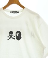 A BATHING APE（アベイシングエイプ）Tシャツ・カットソー 白 サイズ:L メンズ/2200655551089