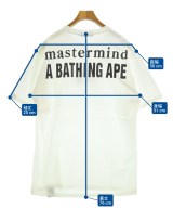 A BATHING APE（アベイシングエイプ）Tシャツ・カットソー 白 サイズ:L メンズ/2200655551089