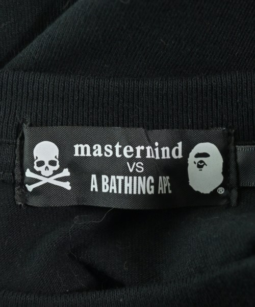 A BATHING APE（アベイシングエイプ）Tシャツ・カットソー 黒 サイズ:L メンズ/2200655551096