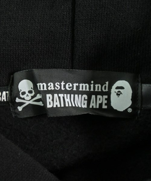 A BATHING APE（アベイシングエイプ）パーカー 黒 サイズ:XL メンズ/2200655551102