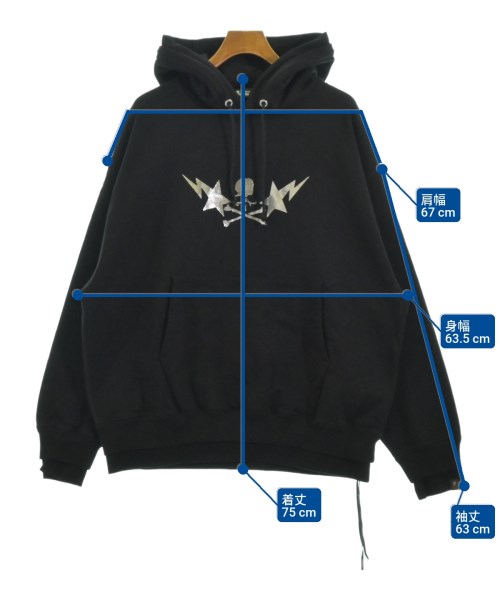 A BATHING APE（アベイシングエイプ）パーカー 黒 サイズ:XL メンズ/2200655551102