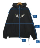 A BATHING APE（アベイシングエイプ）パーカー 黒 サイズ:XL メンズ/2200655551102