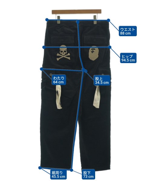 A BATHING APE（アベイシングエイプ）その他 黒 サイズ:XL メンズ/2200655551126