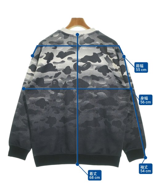 A BATHING APE（アベイシングエイプ）Tシャツ・カットソー 紺 サイズ:-(XXL位) メンズ/2200656120017