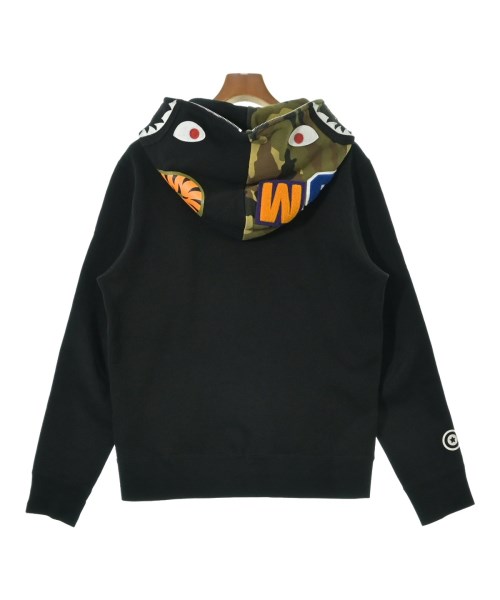 A BATHING APE（アベイシングエイプ）パーカー 黒 サイズ:M メンズ/2200656245017