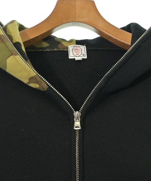 A BATHING APE（アベイシングエイプ）パーカー 黒 サイズ:M メンズ/2200656245017