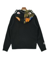A BATHING APE（アベイシングエイプ）パーカー 黒 サイズ:M メンズ/2200656245017