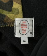 A BATHING APE（アベイシングエイプ）パーカー 黒 サイズ:M メンズ/2200656245017