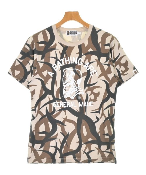 A BATHING APE(アベイシングエイプ)Tシャツ・カットソー ベージュ サイズ:S/2200656245031