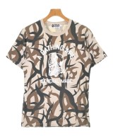 A BATHING APE（アベイシングエイプ）Tシャツ・カットソー ベージュ サイズ:S メンズ/2200656245031
