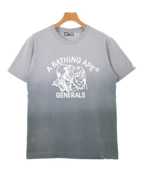 A BATHING APE(アベイシングエイプ)Tシャツ・カットソー グレー サイズ:M/2200656245048