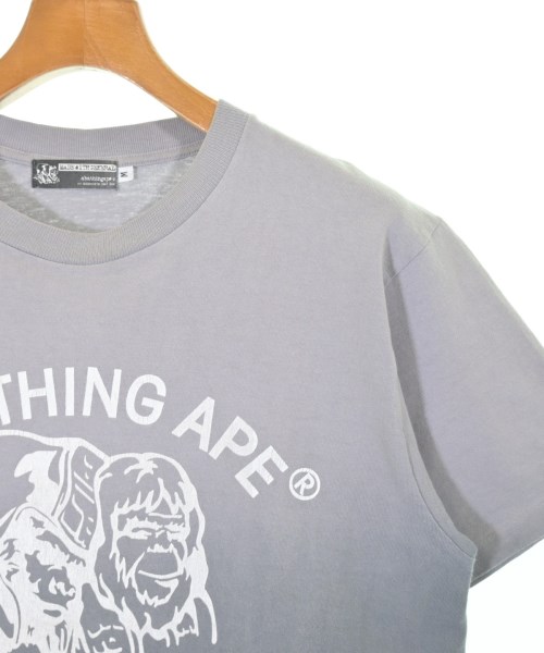 A BATHING APE（アベイシングエイプ）Tシャツ・カットソー グレー サイズ:M メンズ/2200656245048