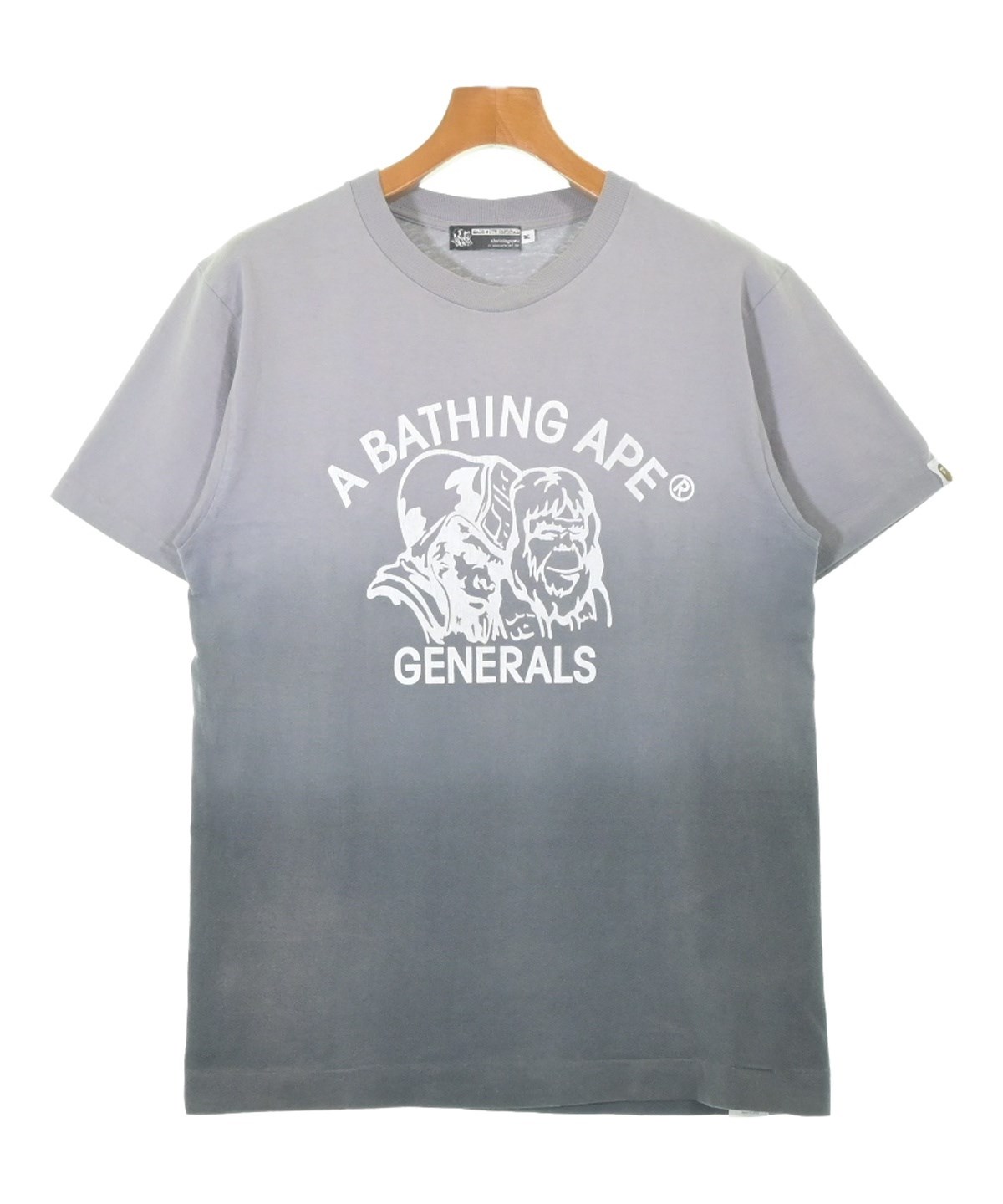 A BATHING APE（アベイシングエイプ）Tシャツ・カットソー グレー