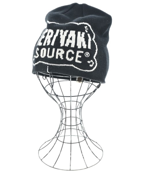 A BATHING APE(アベイシングエイプ)ニットキャップ・ビーニー 黒 サイズ:-/2200656245079