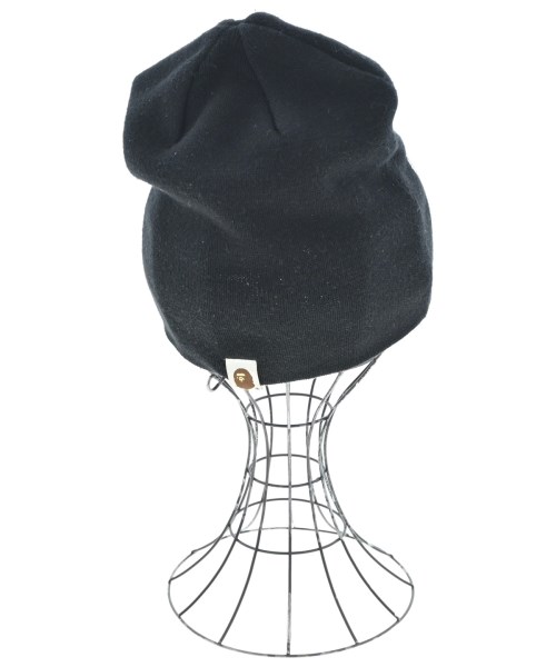 A BATHING APE（アベイシングエイプ）ニットキャップ・ビーニー 黒 サイズ:- メンズ/2200656245079