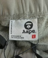 AAPE BY A BATHING APE（エーエイプバイアベイシングエイプ）スウェットパンツ グレー サイズ:L メンズ/2200656383016