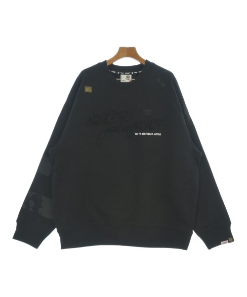 AAPE BY A BATHING APE(エーエイプバイアベイシングエイプ)スウェット 黒 サイズ:XL/2200656383023