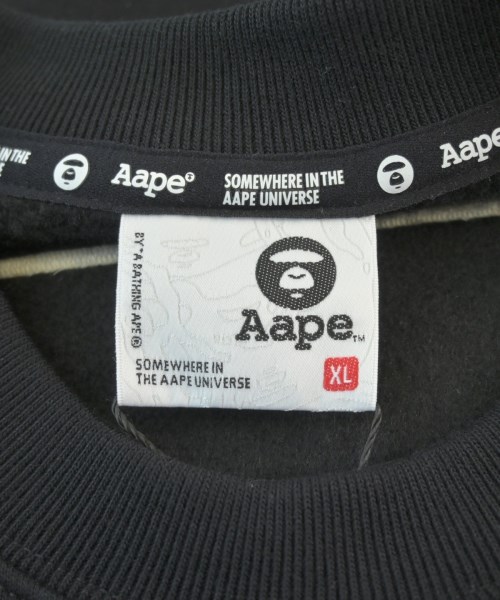AAPE BY A BATHING APE（エーエイプバイアベイシングエイプ）スウェット 黒 サイズ:XL メンズ/2200656383023