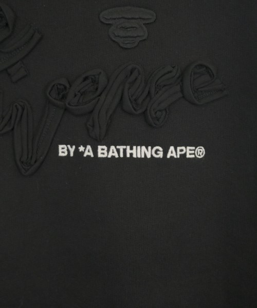 AAPE BY A BATHING APE（エーエイプバイアベイシングエイプ）スウェット 黒 サイズ:XL メンズ/2200656383023