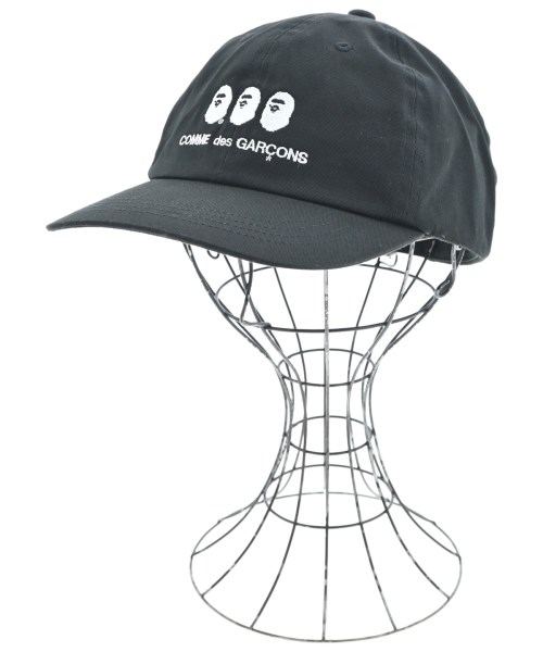 A BATHING APE(アベイシングエイプ)キャップ 黒 サイズ:F/2200656455041