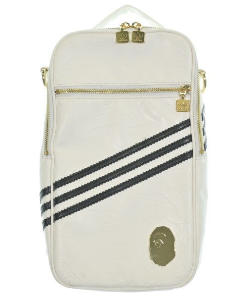 A BATHING APE(アベイシングエイプ)ショルダーバッグ 白 サイズ:-/2200656470174