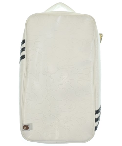 A BATHING APE（アベイシングエイプ）ショルダーバッグ 白 サイズ:- メンズ/2200656470174