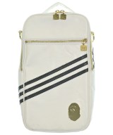 A BATHING APE（アベイシングエイプ）ショルダーバッグ 白 サイズ:- メンズ/2200656470174
