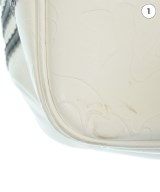 A BATHING APE（アベイシングエイプ）ショルダーバッグ 白 サイズ:- メンズ/2200656470174