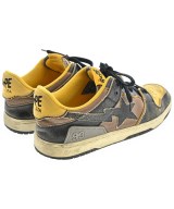 A BATHING APE（アベイシングエイプ）スニーカー 黄 サイズ:29cm メンズ/2200657109011