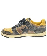 A BATHING APE（アベイシングエイプ）スニーカー 黄 サイズ:29cm メンズ/2200657109011