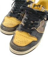A BATHING APE（アベイシングエイプ）スニーカー 黄 サイズ:29cm メンズ/2200657109011