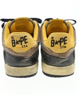 A BATHING APE（アベイシングエイプ）スニーカー 黄 サイズ:29cm メンズ/2200657109011