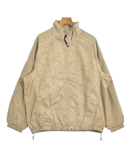 A BATHING APE(アベイシングエイプ)ブルゾン ベージュ サイズ:L/2200627976520