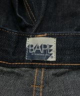 A BATHING APE（アベイシングエイプ）ショートパンツ 紺 サイズ:S メンズ/2200653268088