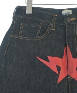 A BATHING APE（アベイシングエイプ）ショートパンツ 紺 サイズ:S メンズ/2200653268088