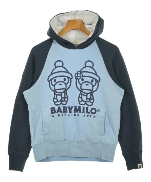 A BATHING APE(アベイシングエイプ)パーカー 紺 サイズ:S/2200653268170