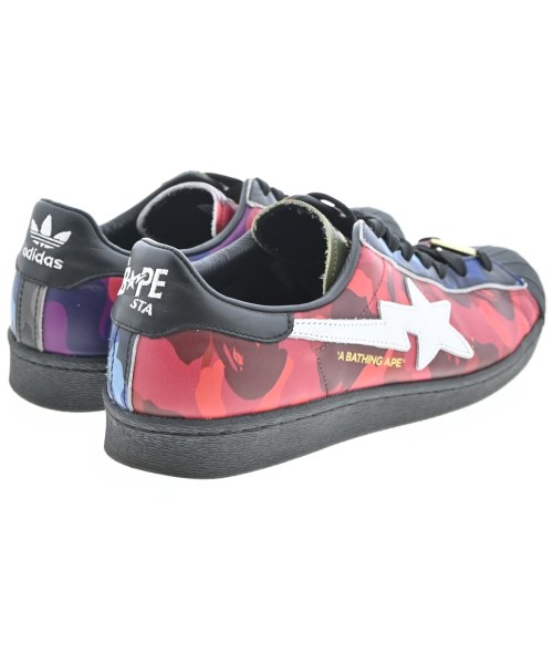 A BATHING APE（アベイシングエイプ）スニーカー 赤 サイズ:27cm メンズ/2200658554032