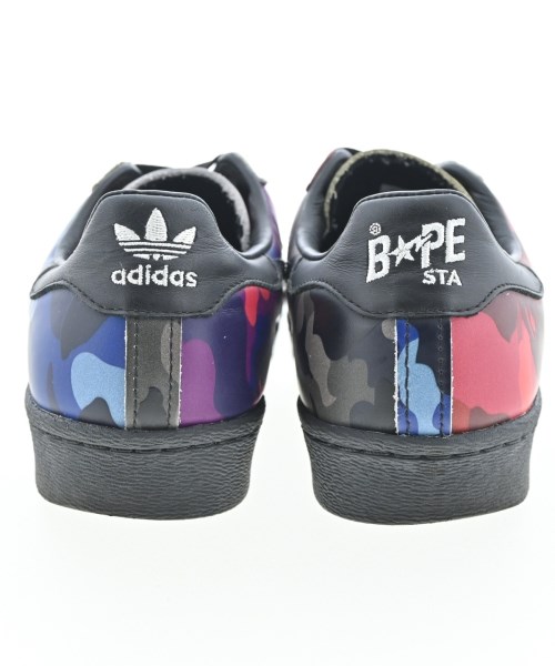 A BATHING APE（アベイシングエイプ）スニーカー 赤 サイズ:27cm メンズ/2200658554032