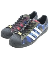 A BATHING APE（アベイシングエイプ）スニーカー 赤 サイズ:27cm メンズ/2200658554032