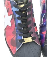 A BATHING APE（アベイシングエイプ）スニーカー 赤 サイズ:27cm メンズ/2200658554032