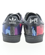 A BATHING APE（アベイシングエイプ）スニーカー 赤 サイズ:27cm メンズ/2200658554032