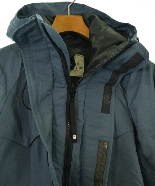 A BATHING APE（アベイシングエイプ）マウンテンパーカー 青 サイズ:M メンズ/2200653813073